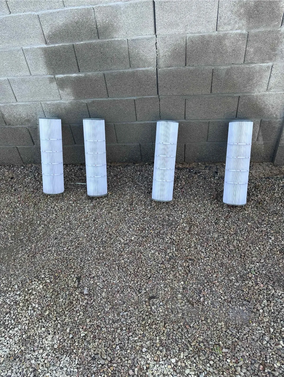 Clean pool filter after service in Phoenix AZ